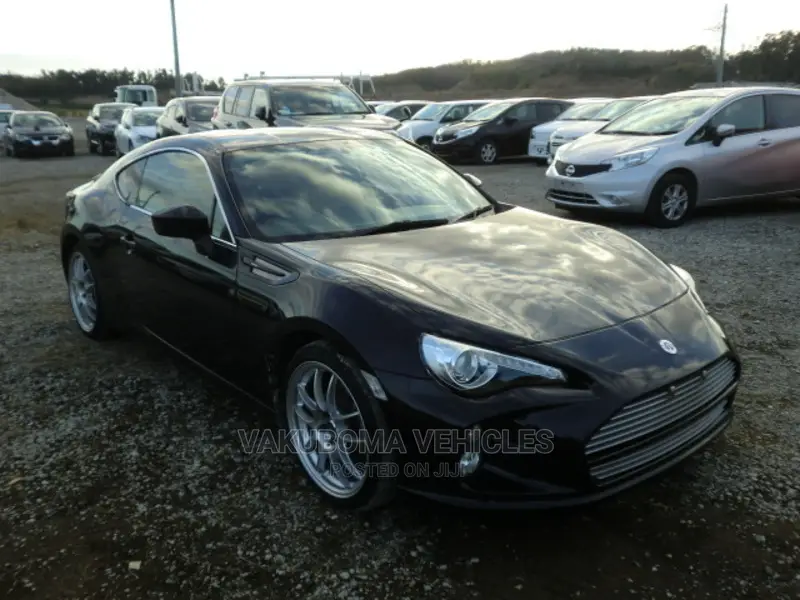 Toyota GT86 2015 Black