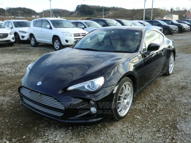 Toyota GT86 2015 Black