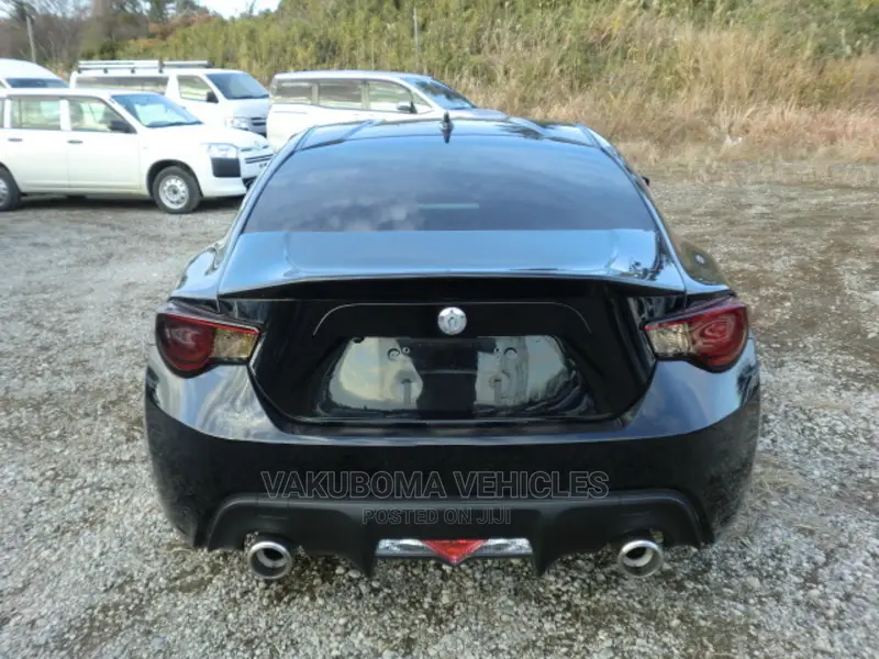 Toyota GT86 2015 Black