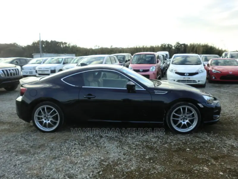 Toyota GT86 2015 Black
