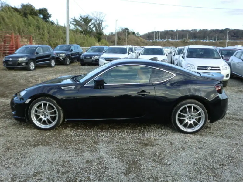 Toyota GT86 2015 Black