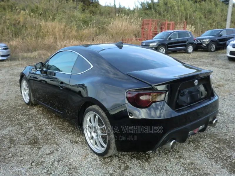 Toyota GT86 2015 Black
