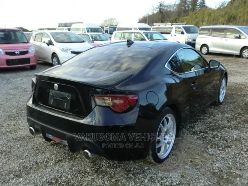 Toyota GT86 2015 Black