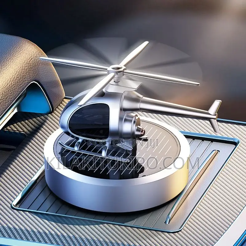 Car Perfume With Aeroplane Solar Power