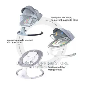 Kids Electrical Swing Chair/Kiti Cha Mtoto