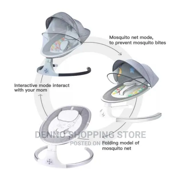 Kids Electrical Swing Chair/Kiti Cha Mtoto