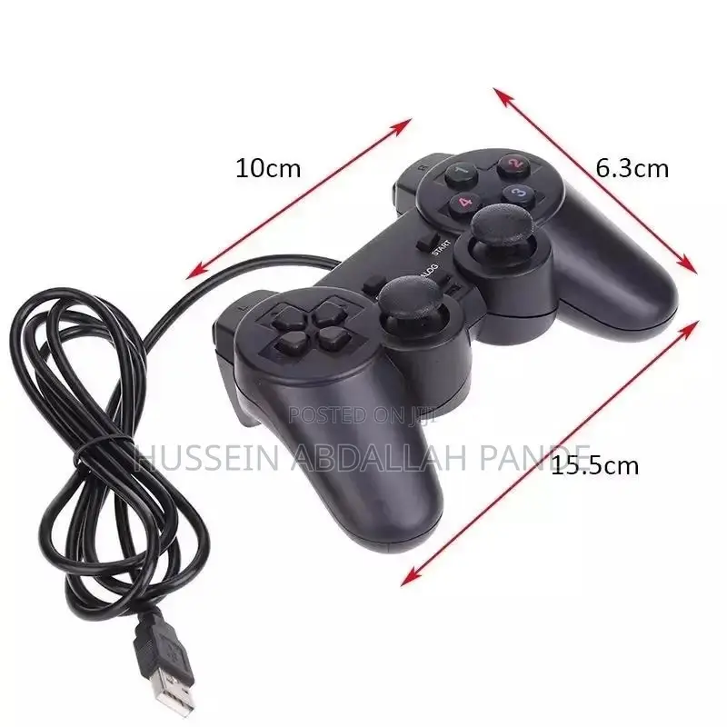 Wired USB Pc Joystick Game Controller Gamepad for Pc Windows
