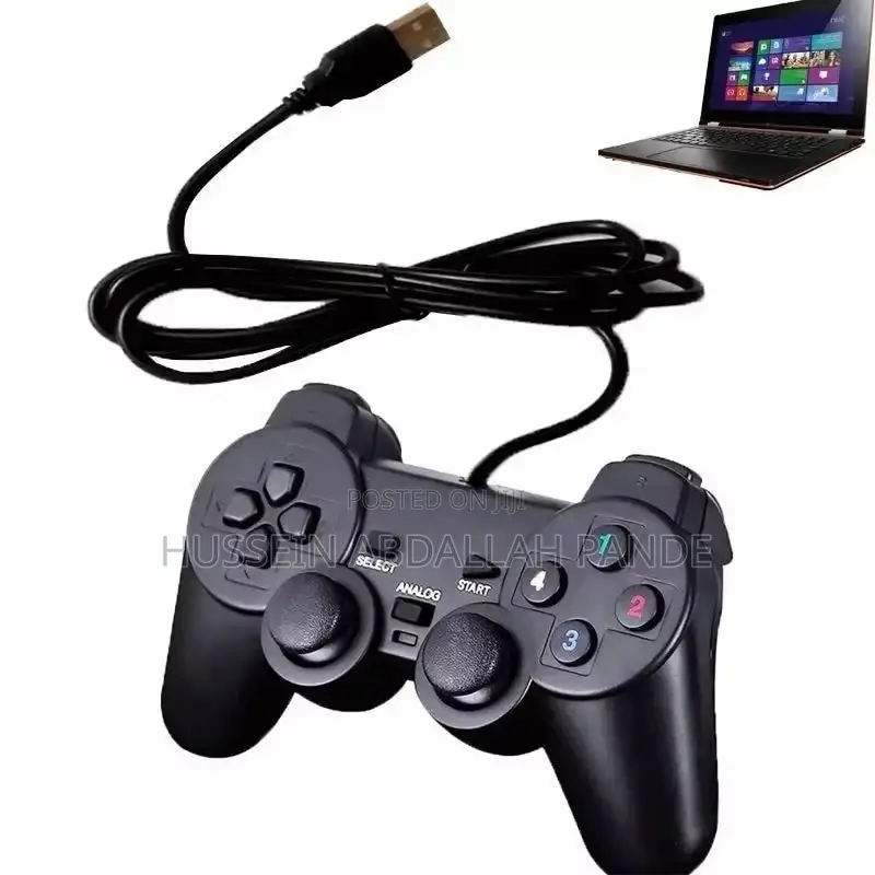 Wired USB Pc Joystick Game Controller Gamepad for Pc Windows