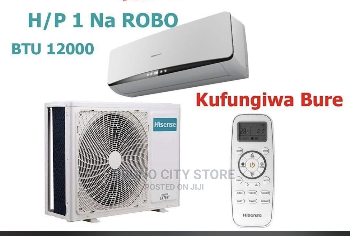 Hisense Air Conditioner 12000 Btu in Ilala Home Appliances, Bruno