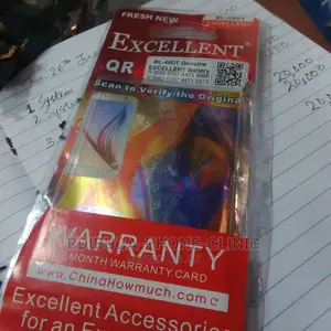 Original Battery Yenye Warranty Ya Miezi Kumi Na Mbili