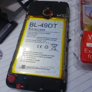 Original Battery Yenye Warranty Ya Miezi Kumi Na Mbili