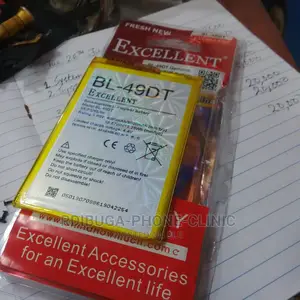Original Battery Yenye Warranty Ya Miezi Kumi Na Mbili