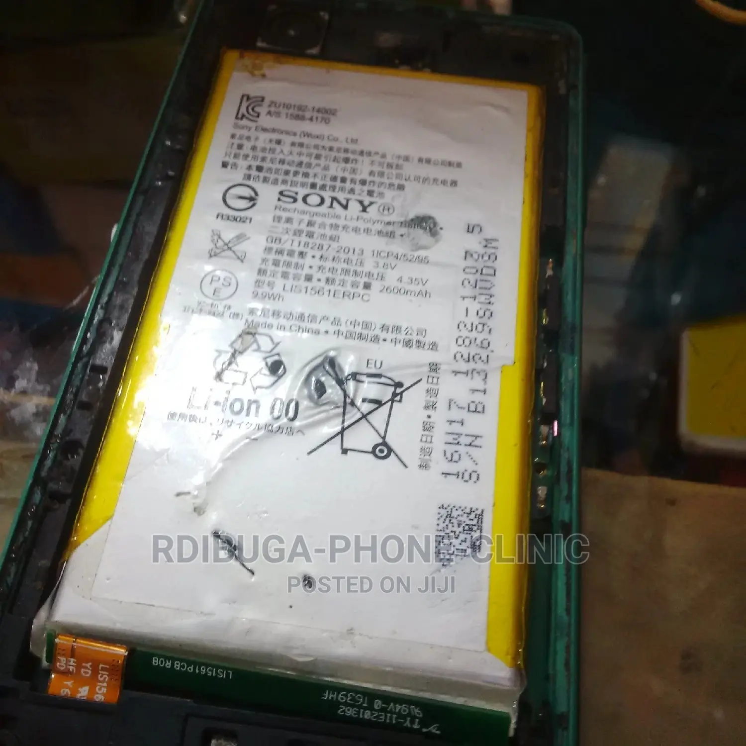 SONY Z3 Min Ikibadilishwa Kioo Na Mfuniko Og