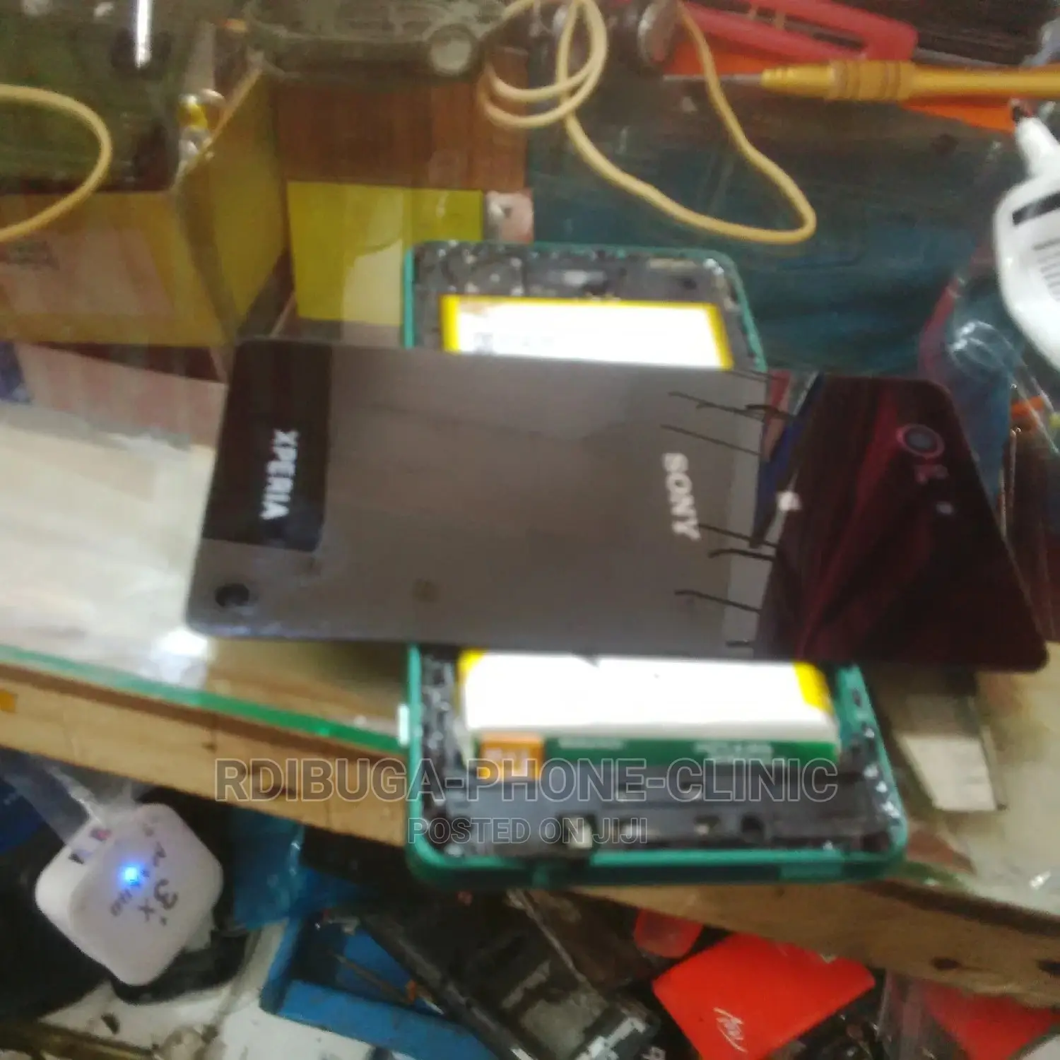 SONY Z3 Min Ikibadilishwa Kioo Na Mfuniko Og