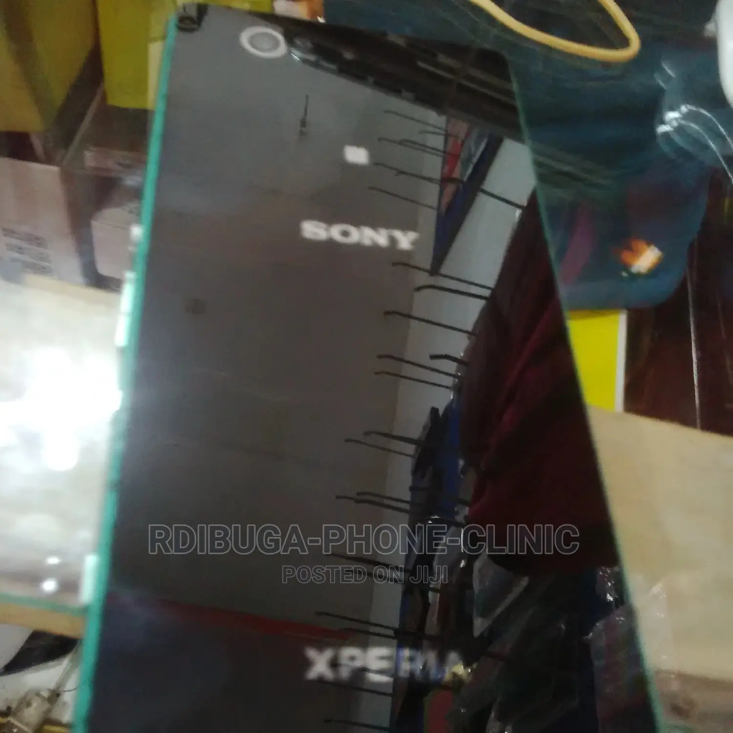 SONY Z3 Min Ikibadilishwa Kioo Na Mfuniko Og