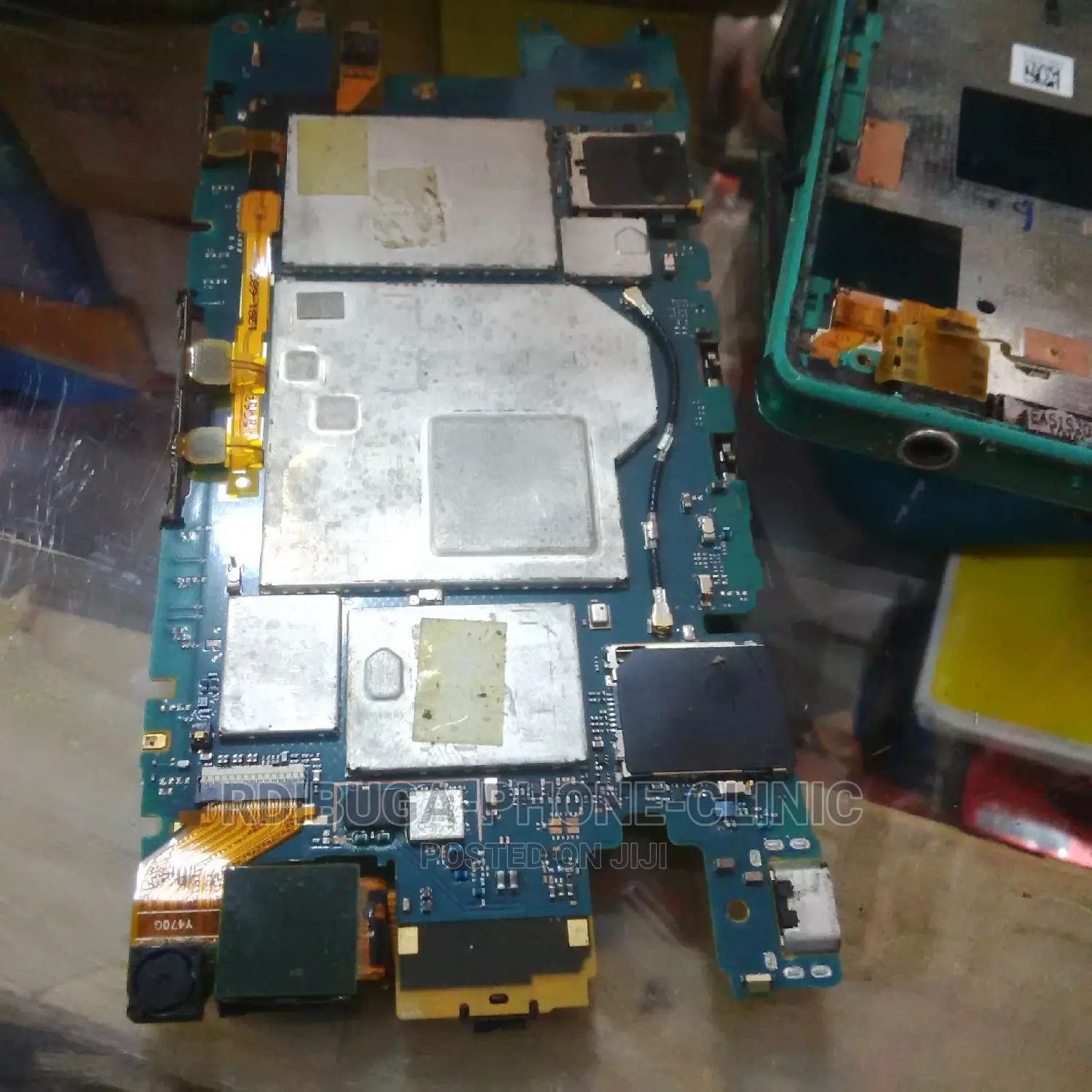 SONY Z3 Min Ikibadilishwa Kioo Na Mfuniko Og