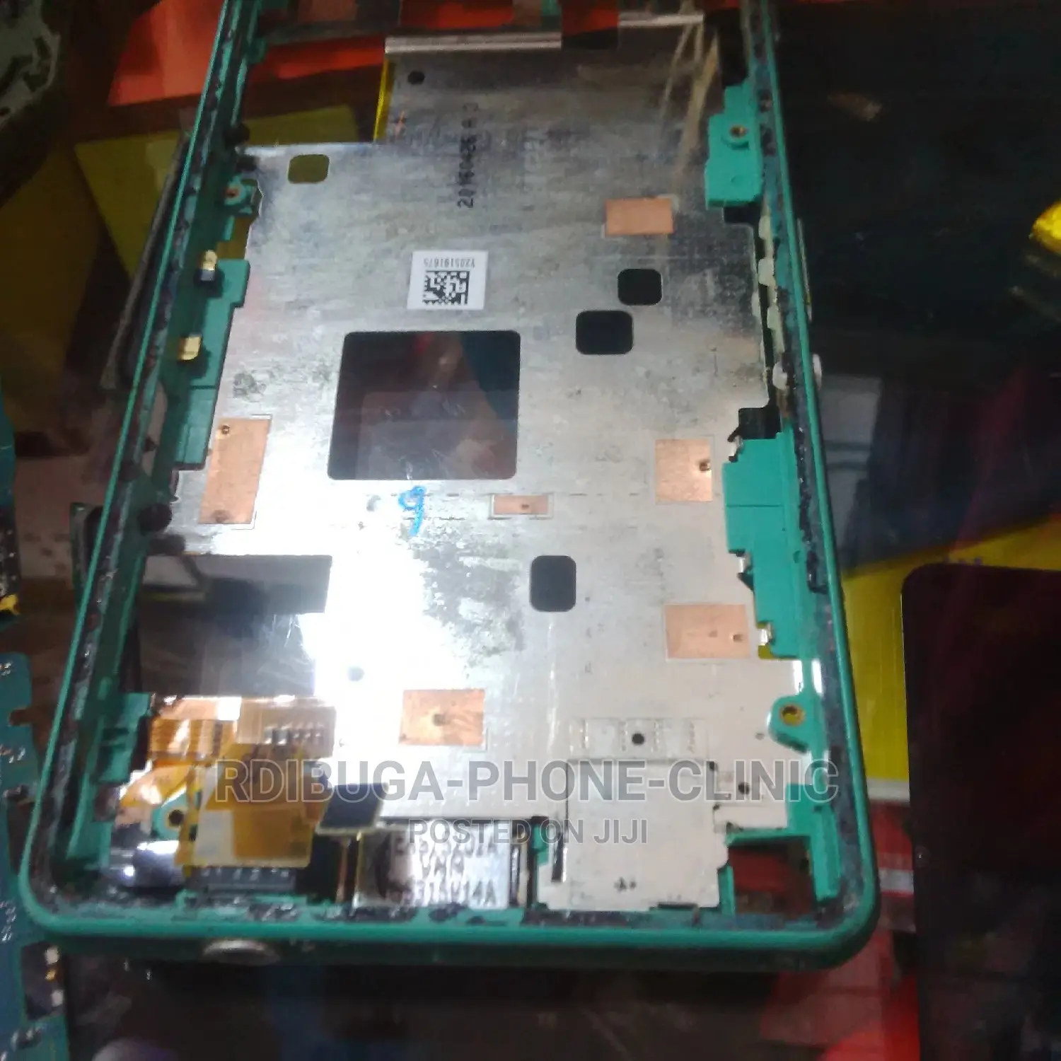 SONY Z3 Min Ikibadilishwa Kioo Na Mfuniko Og