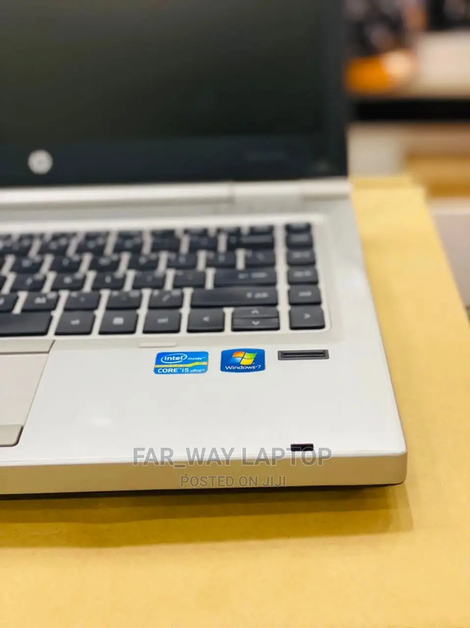 New Laptop HP EliteBook 8470P 4GB Intel Core I5 HDD 500GB