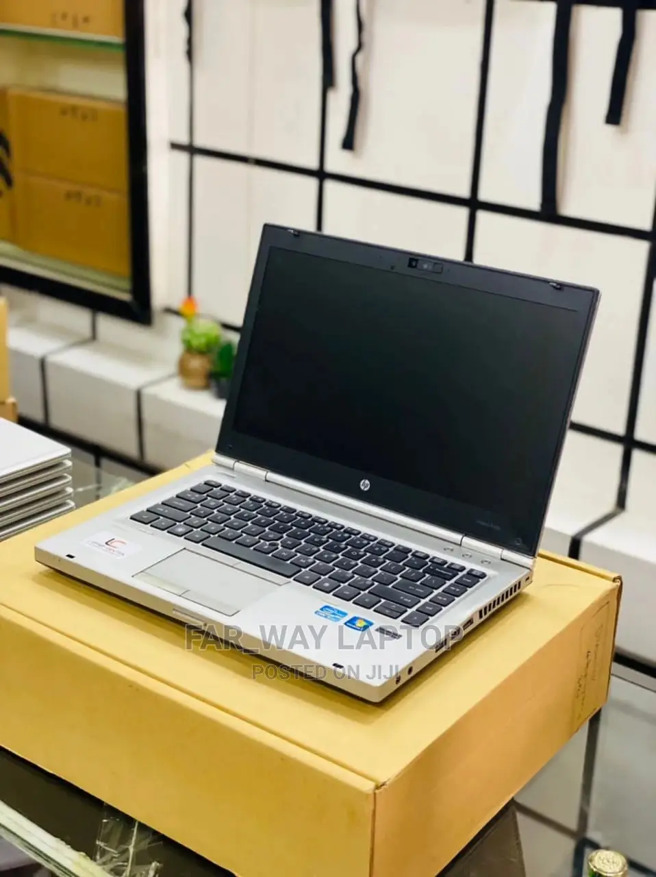 New Laptop HP EliteBook 8470P 4GB Intel Core I5 HDD 500GB