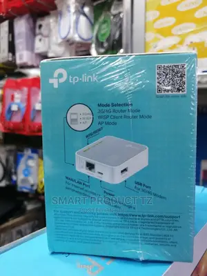 TP- Link Portable 3g/4g Wireless N Router.