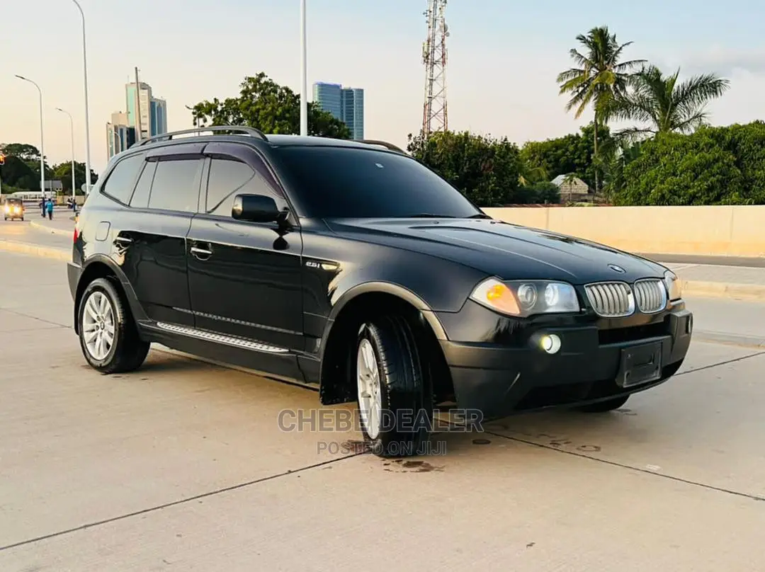 BMW X3 2.0D Activity 2007 Black