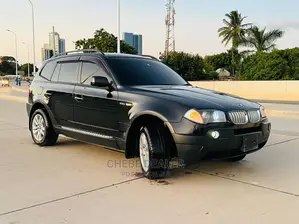 BMW X3 2.0D Activity 2007 Black