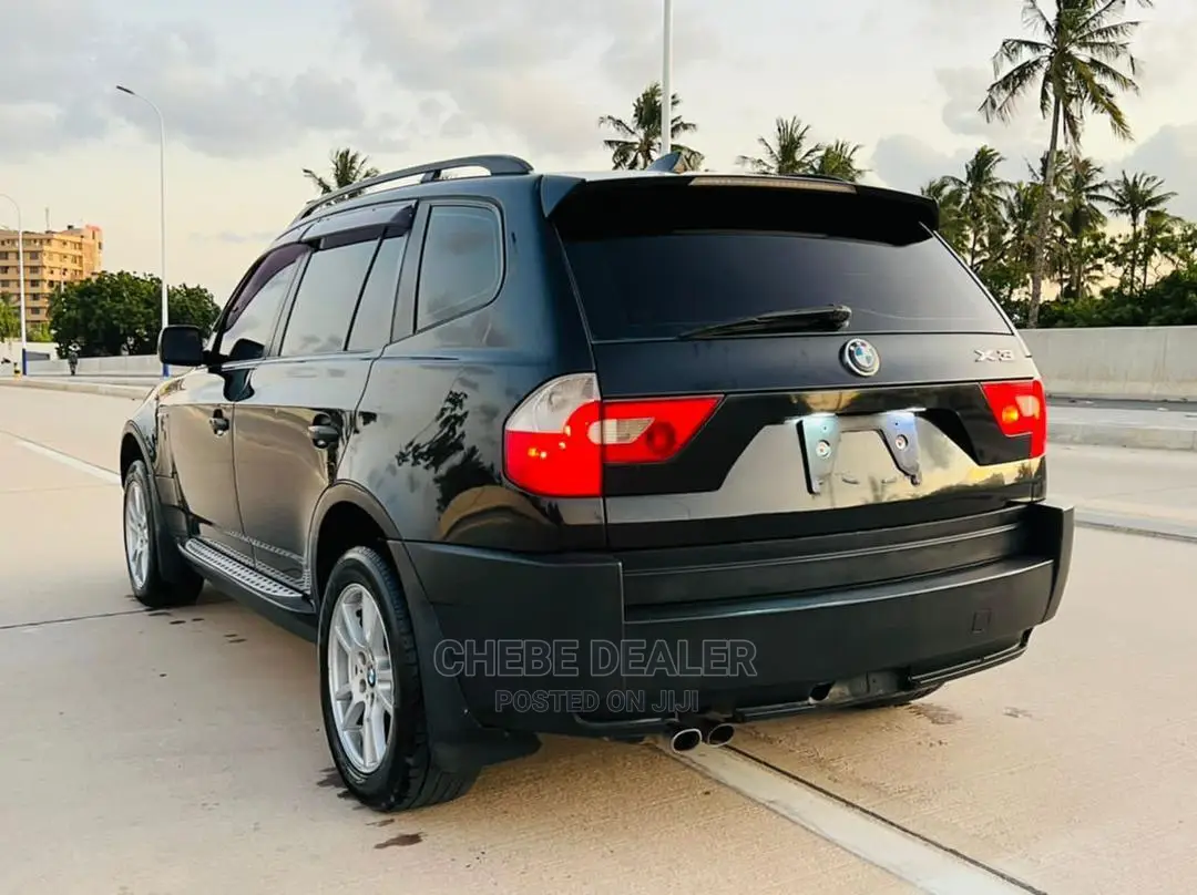 BMW X3 2.0D Activity 2007 Black