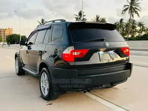 BMW X3 2.0D Activity 2007 Black