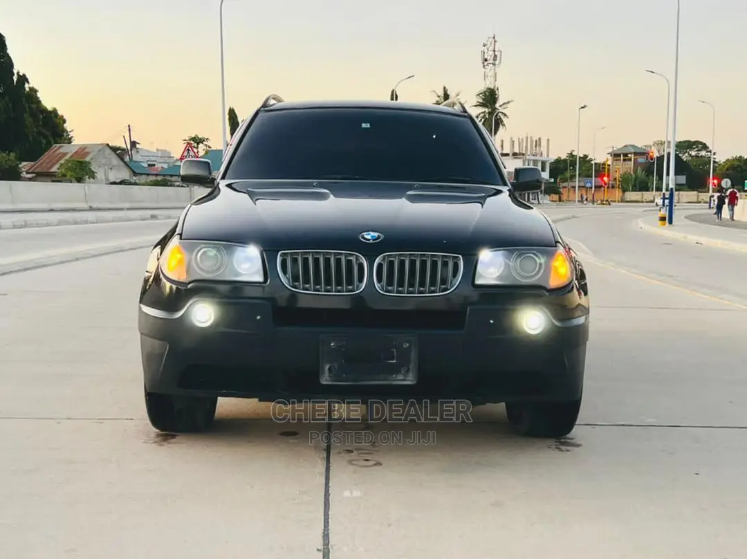 BMW X3 2.0D Activity 2007 Black