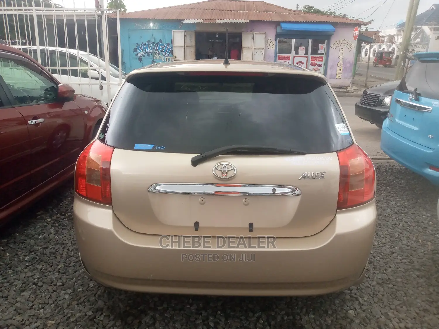 Toyota Allex 2004 Gold