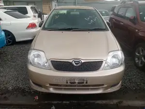 Toyota Allex 2004 Gold