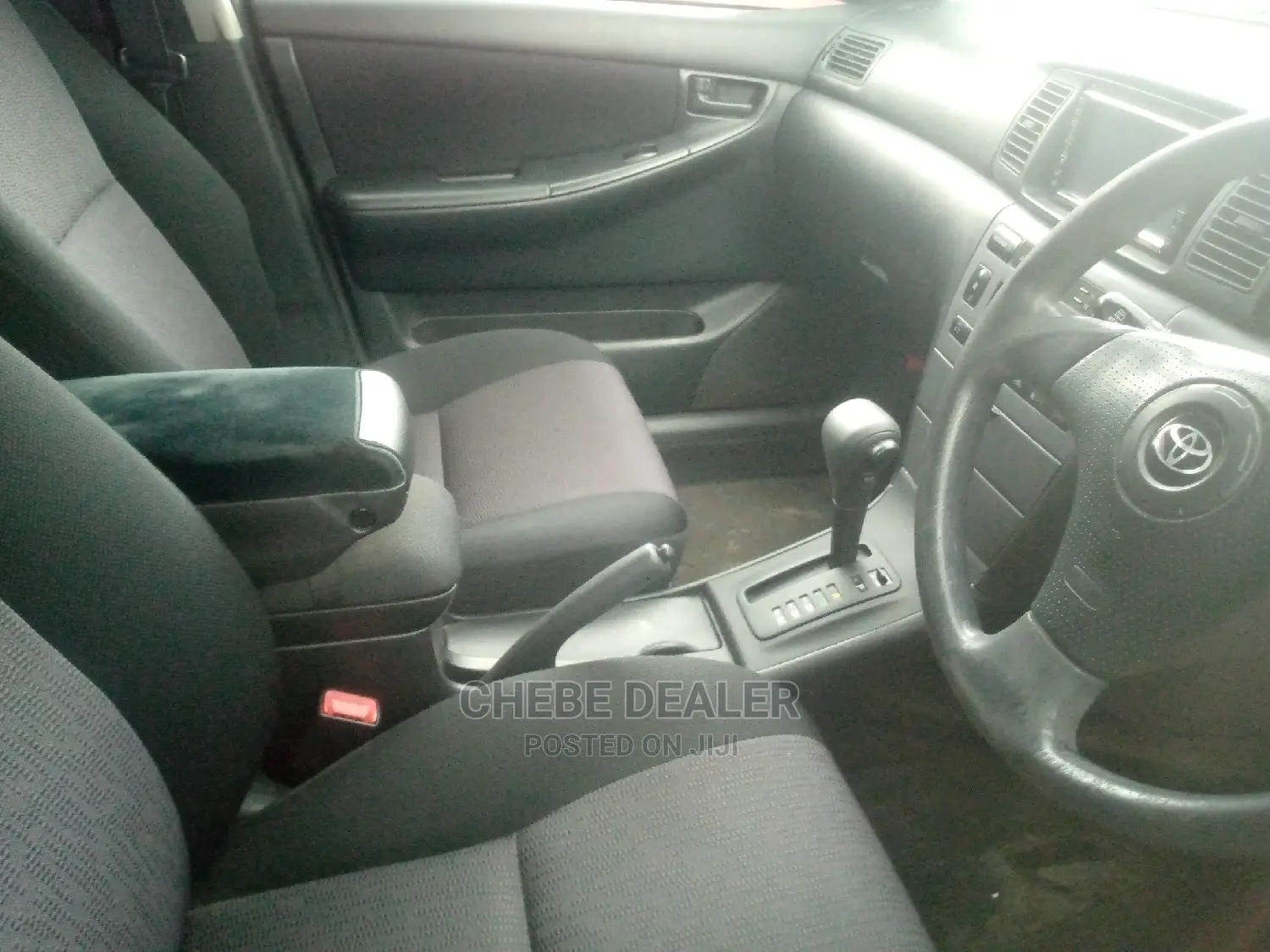 Toyota Allex 2004 Gold