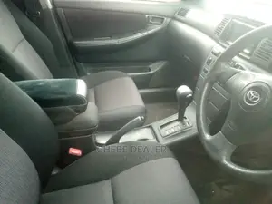 Toyota Allex 2004 Gold