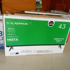 43" Solar Max Smart Tv