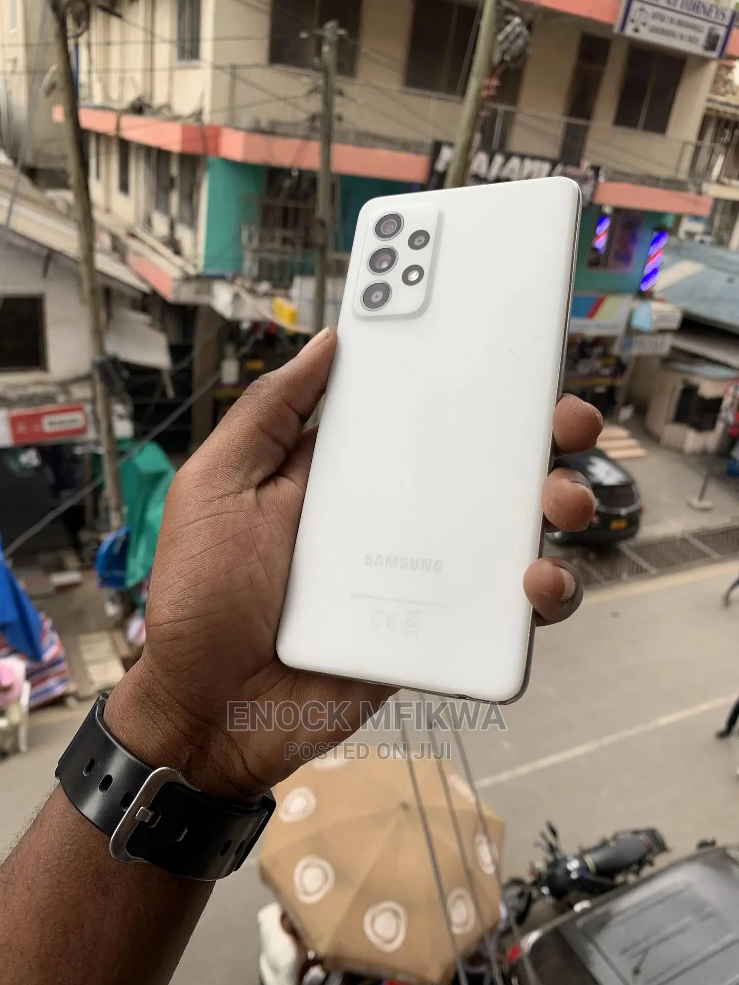 Samsung Galaxy A52 128 GB White
