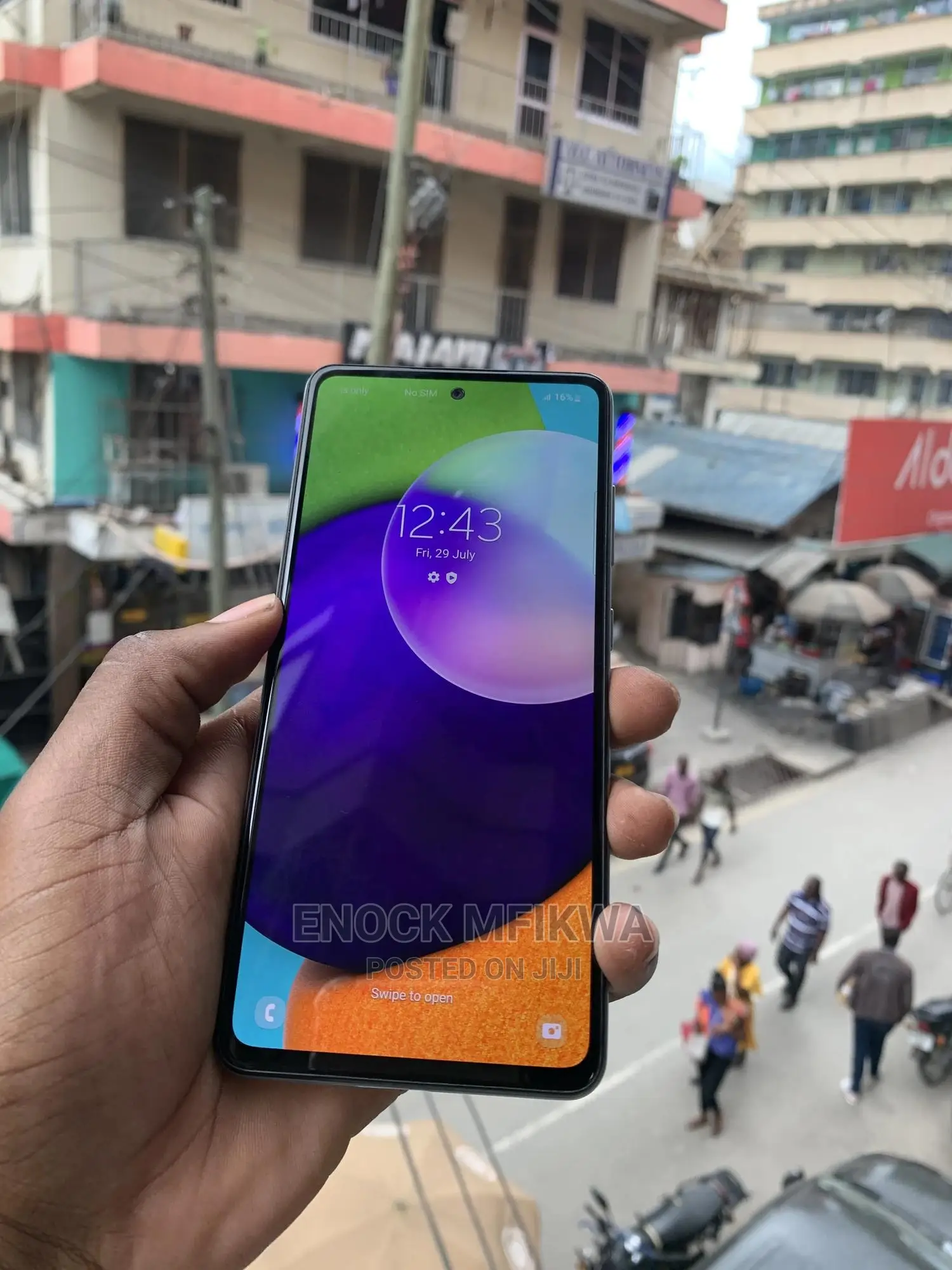 Samsung Galaxy A52 128 GB White