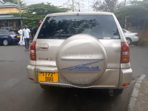 Toyota RAV4 Automatic 2002 Gold
