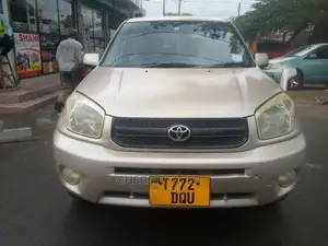 Toyota RAV4 Automatic 2002 Gold