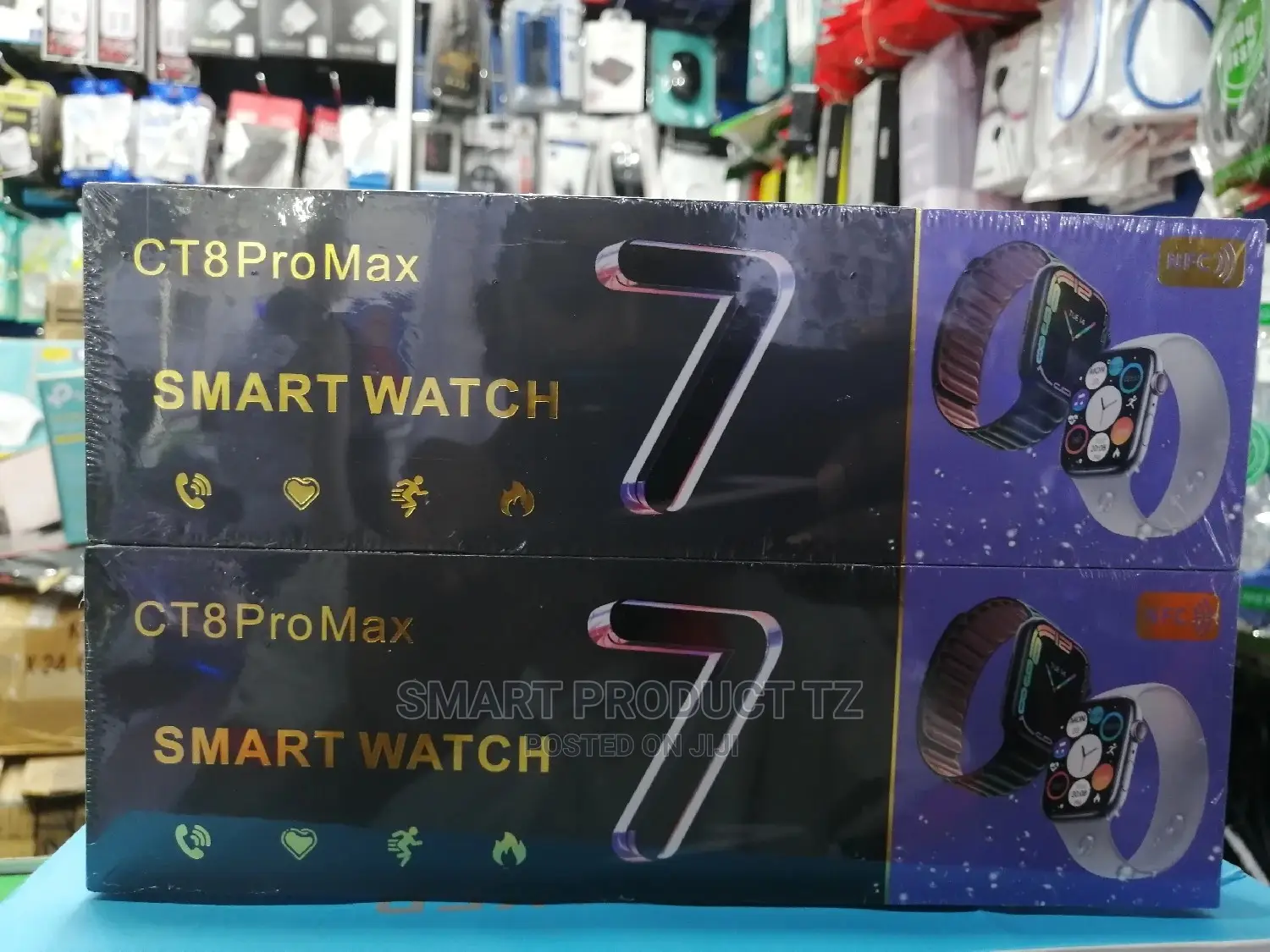 Smart Watch Ct8 Pro Max