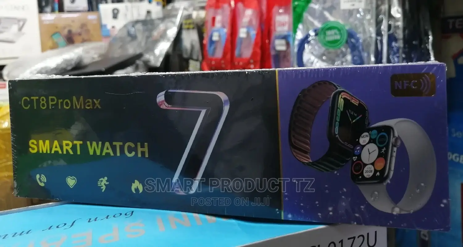 Smart Watch Ct8 Pro Max