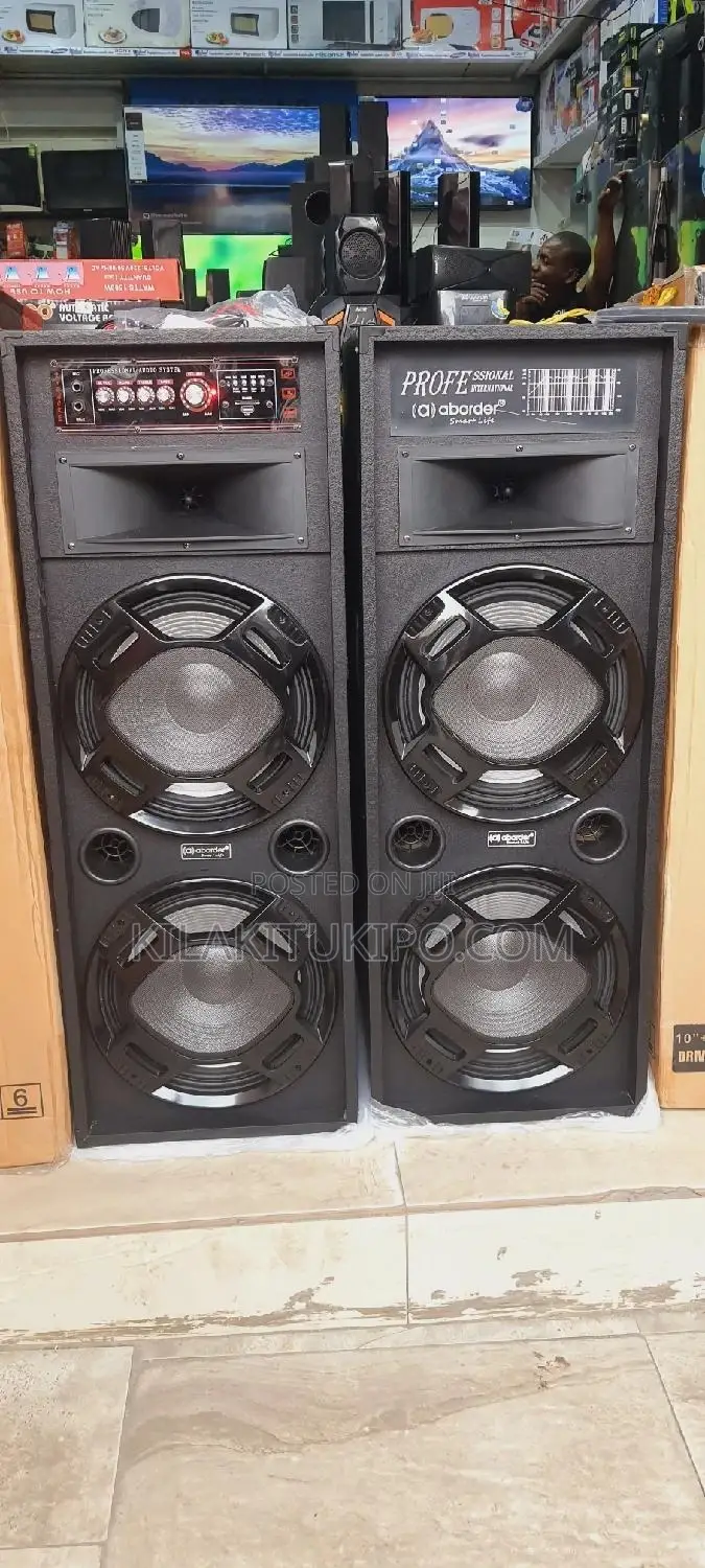Multimedia Speaker System