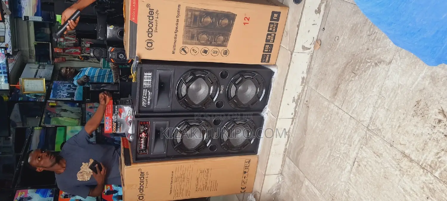 Multimedia Speaker System