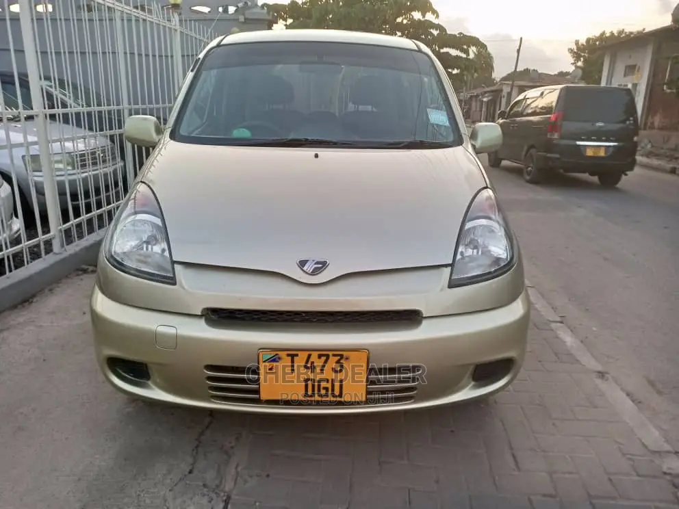 Toyota Fun Cargo 2004 Gold