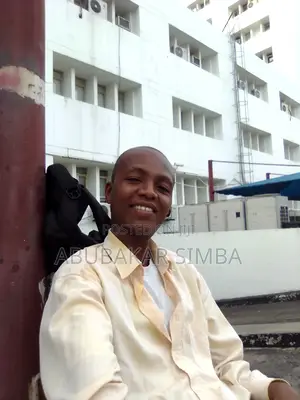 My Name Is Abubakar Simba Working as a Security Guard