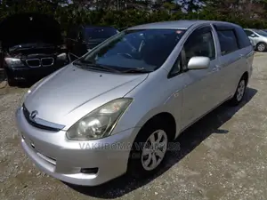 Toyota Wish 2007 Silver