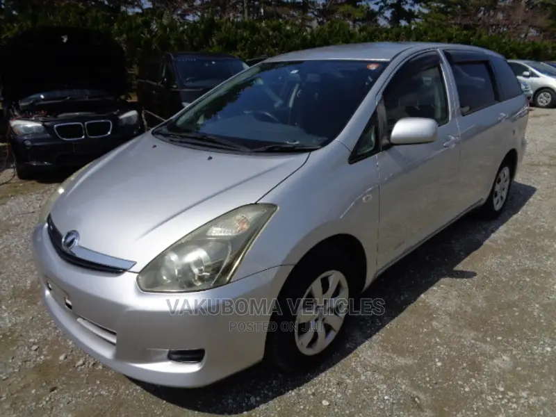 Toyota Wish 2007 Silver
