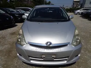 Toyota Wish 2007 Silver