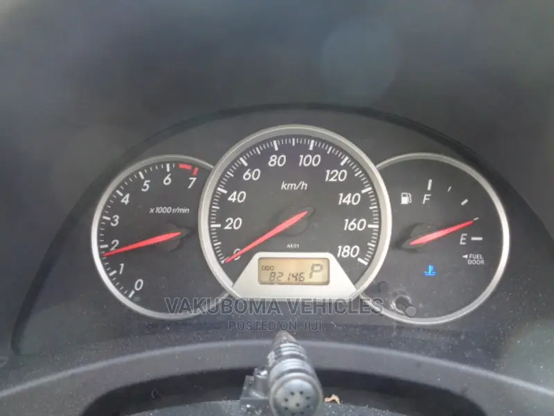 Toyota Wish 2007 Silver