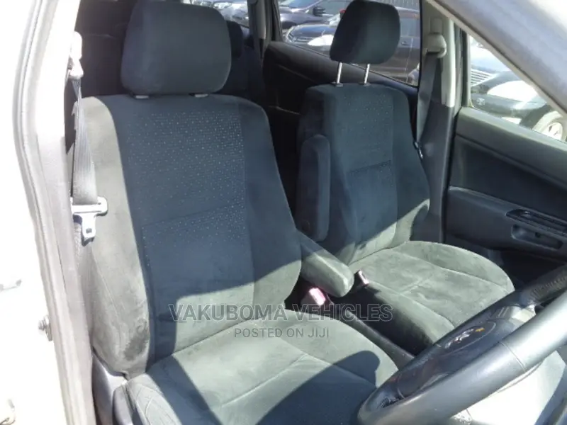 Toyota Wish 2007 Silver