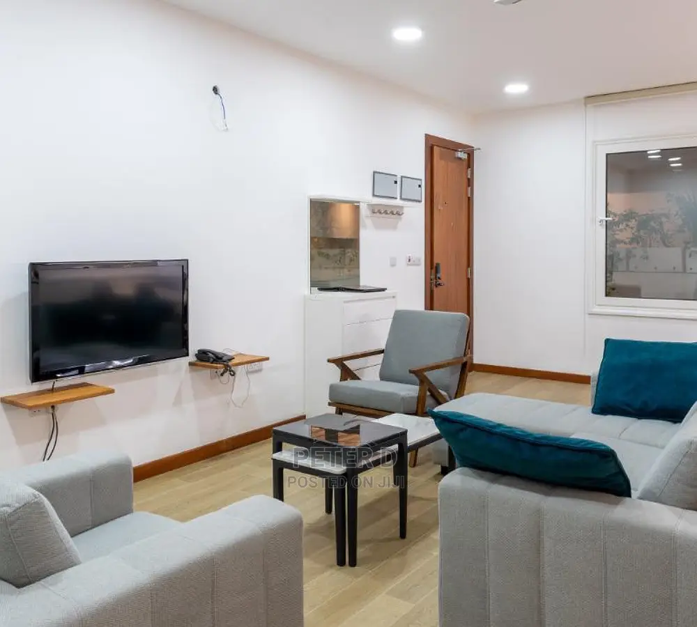 Furnished Mini Flat in Mikocheni for Rent